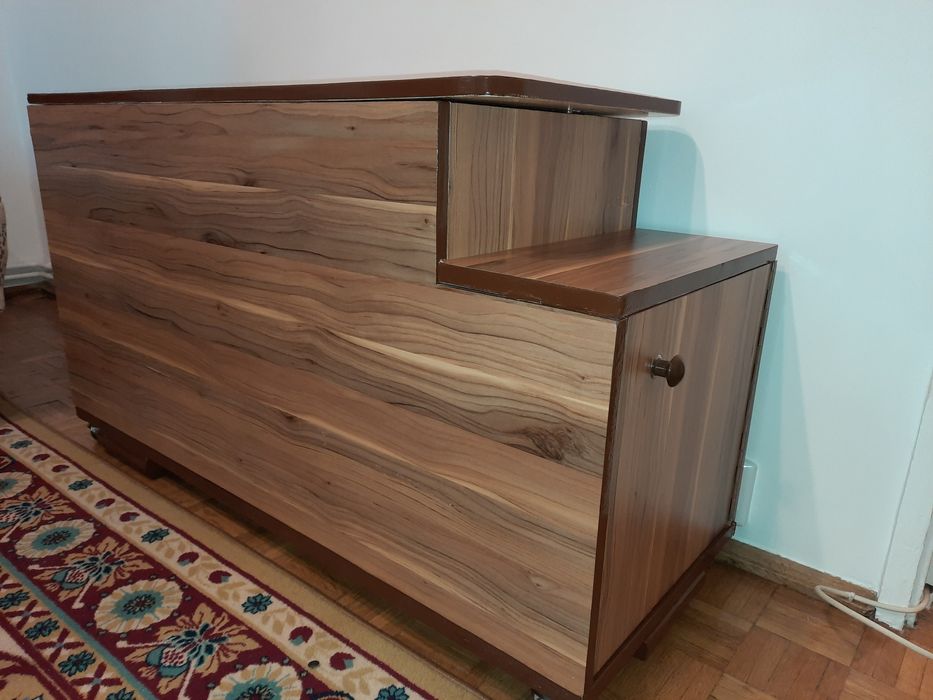 Lada depozitare cu noptiera inclusa