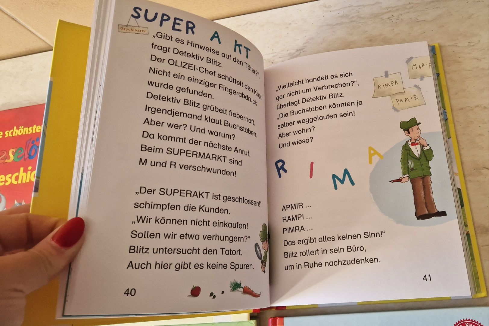 Cărți copii in limba germană