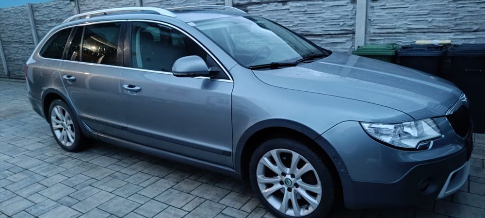 Skoda superb scout 4×4