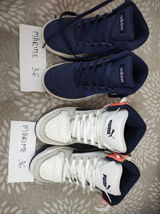 Pantofi sport Puma&Adidas mărimea 36-37