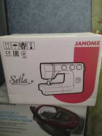 Швейная машина Janome Sella
