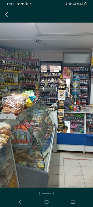 Продам магазин продуктовый 25м. лн.п43кв 25млн. С тов. Ул Сел