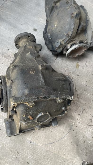 Редуктор от бмв сложная балка 3.91, блокировка заварка