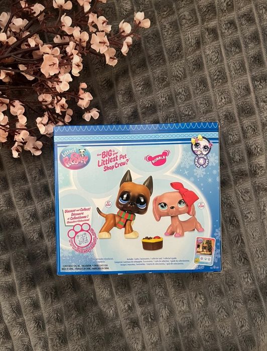 Set Holiday Pets Littlest Pet Shop Lps Hasbro