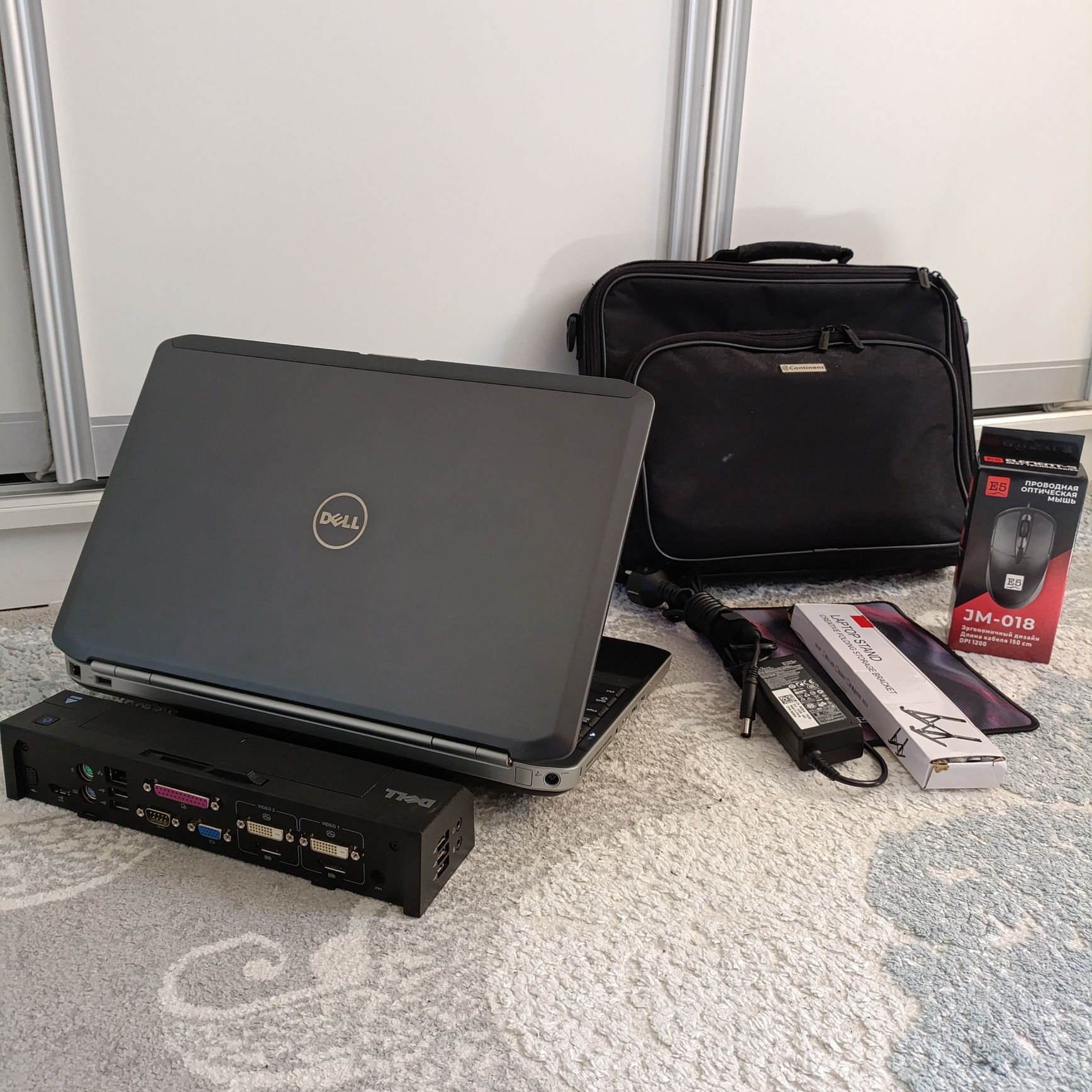 DELL Latitude_Core i7/SSD-128GB/Windows 10 Pro/Мышка и Коврик!