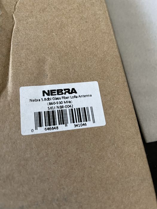 Miner Nebra exterior, nou full plus antene si chip 5g
