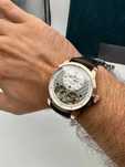 Jaeger LeCoultre Gold/White Dial