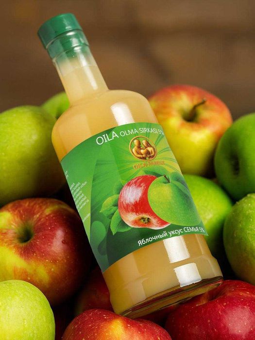 Яблочный уксус "Семья"