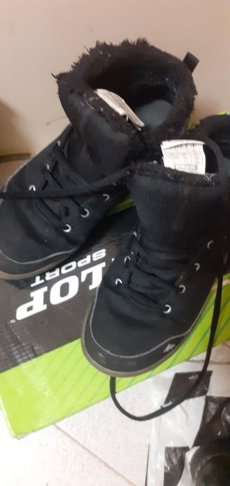 Дамски боти три вида бежеви велурени черни кожени и черни и сиви 36 но