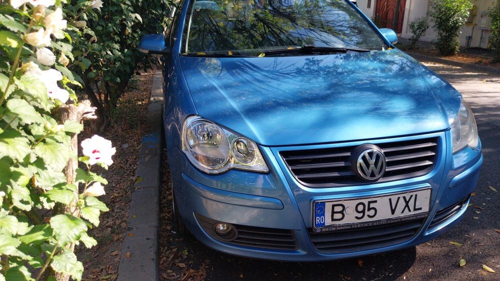 Volkswagen Polo model 2007 Benzina 1.4 MPI 120.000 KM
