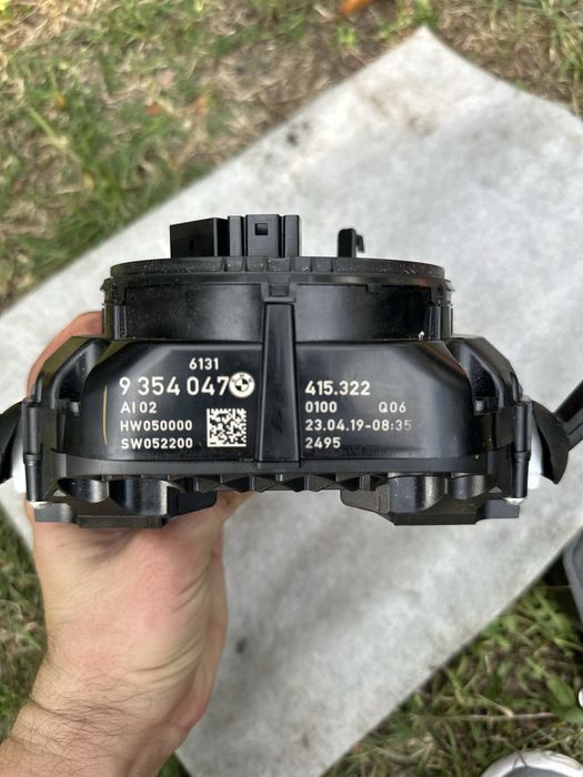 Banda volan/spira volan optiuni SZL FLA BMW F10 F11 F01 F02 F07