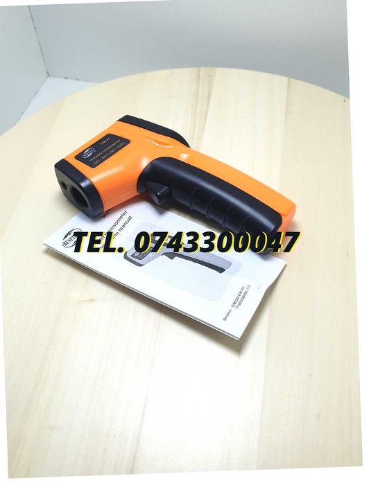 Termometru Industrial Optimus At 420 Interval 50 480 Grade C Cu Afi