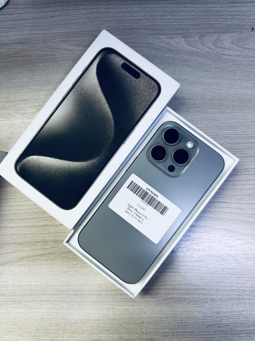 Iphone 15 pro , 256GB , Акб-88%,Цп-584 , Актив Ломбард