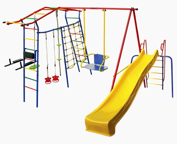 Детская площадка.