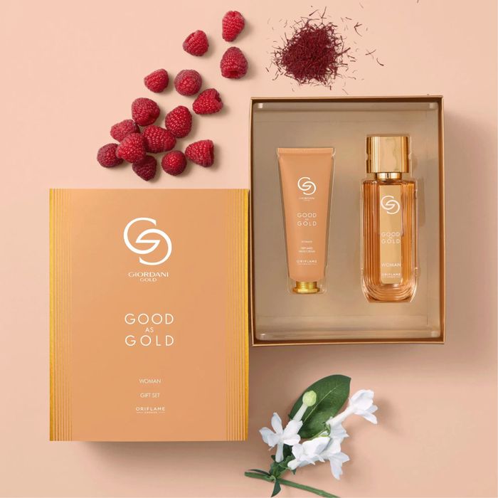 Подарочный набор Giordani Gold Good as Gold ,Oriflame, 50 мл