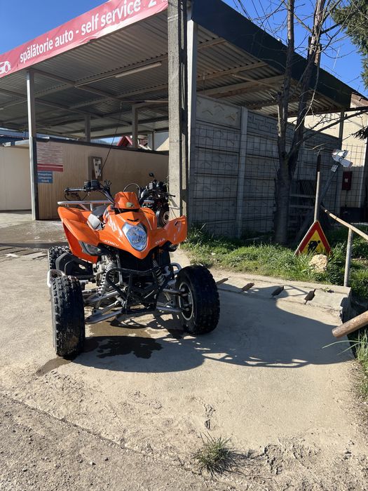 Vand KYMCO MAXXER 300 in stare buna de functionarr