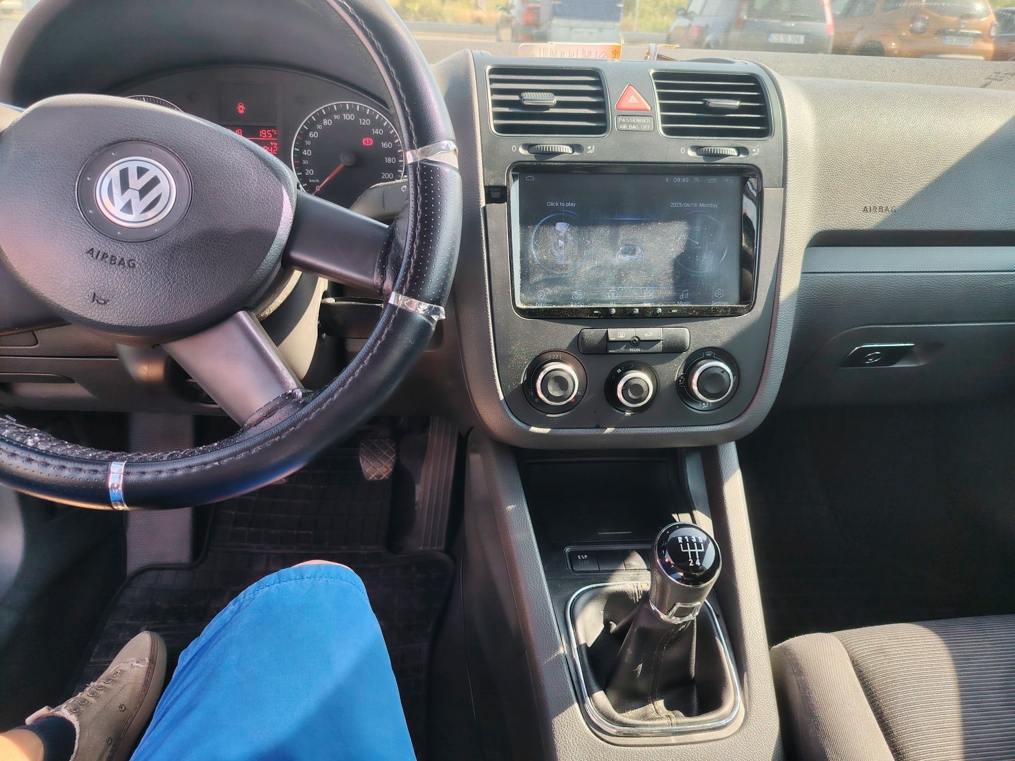 W. GOLF 5 anul 2006