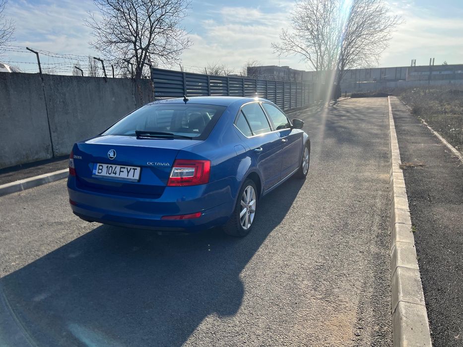 Skoda octavia 3, DSG,  1.6 TDI, Albastru,
