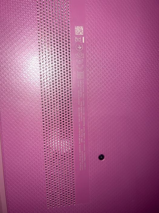 Laptop HP 15.6" Mov/Magenta (Berry Mauve) - Win 11, 4GB RAM, 1TB HDD