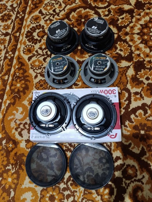 Pioneer edge hertz 16 sm kalonkalar