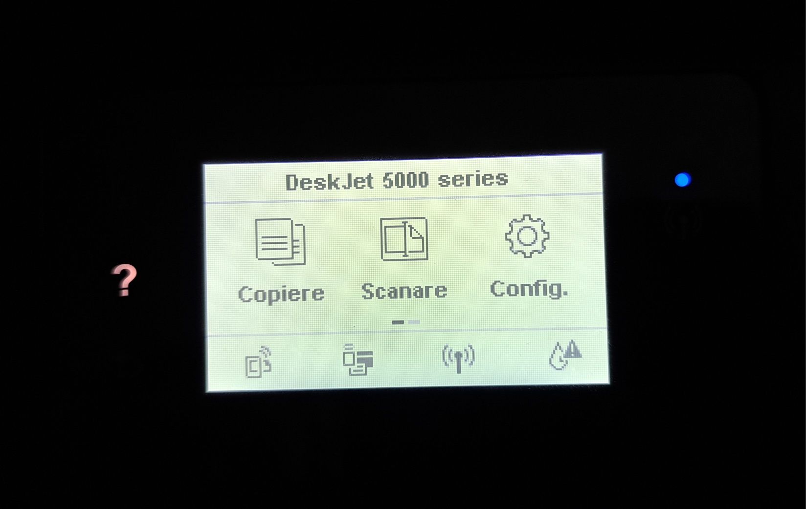 Imprimantă multifuncțională HP 5075 +Kit reumplere cartușe HP652