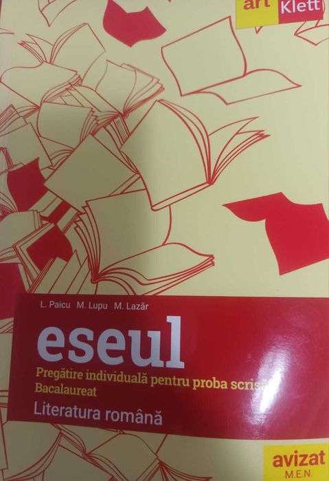 Cărți noi pentru BAC