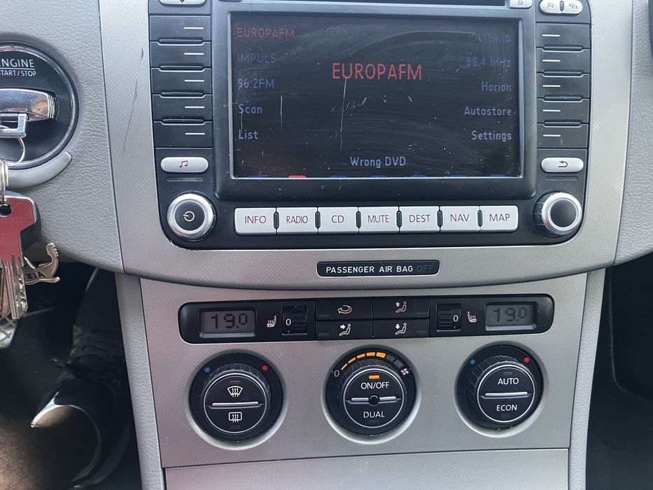 Wolswagen Passat B6