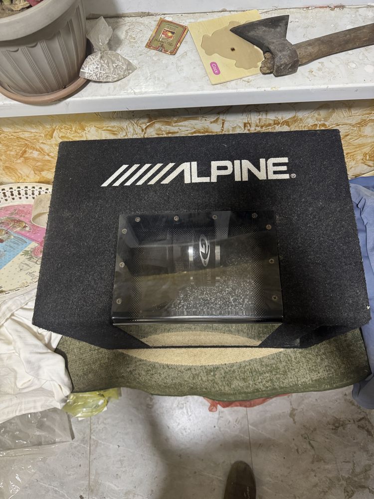 Alpine буфер продается