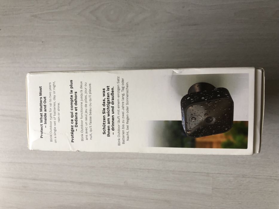 Нови, запечатани: Комплект 2 бр. Blink Outdoor камери + Sync Module 2