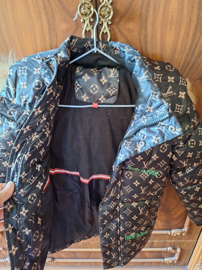 Куртка детская тёплая
