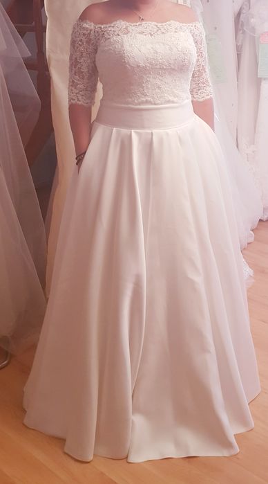 Rochie de mireasa 2 in 1