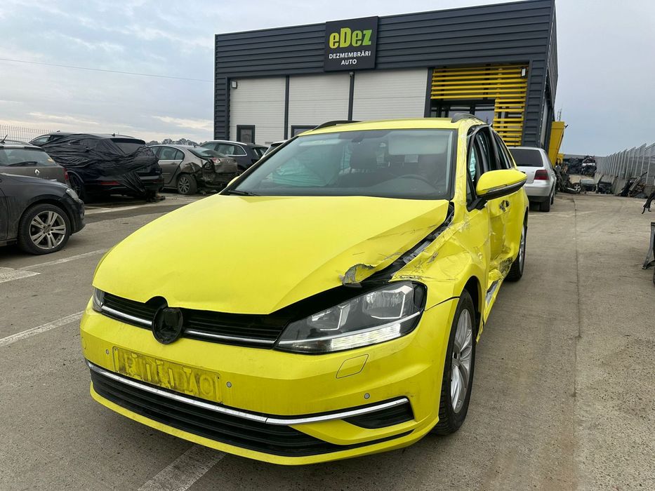 Dezmembrez / Dezmembrari / Piese / Accesorii Vw golf 7 facelift break 2017 1.6 tdi DDYA volan stanga