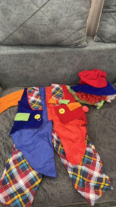 Костюм клоуна на 4-5 лет