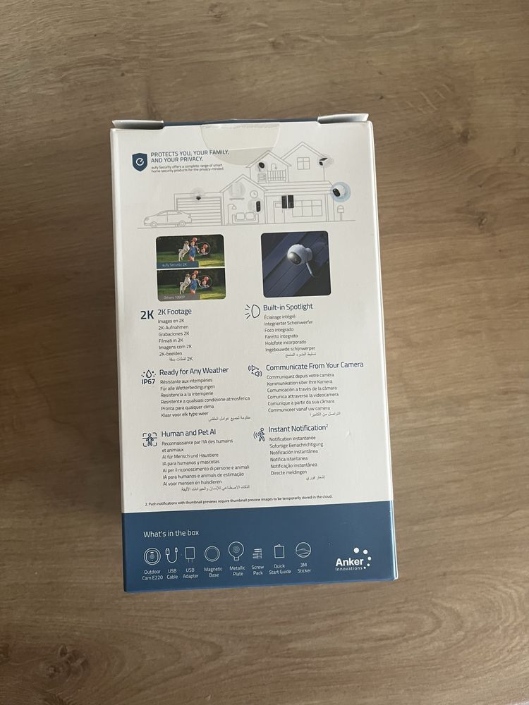 Camera supraveghere eufy Solo OutdoorCam C24pro/e220