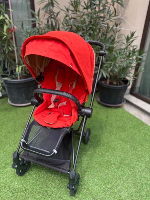 Cybex Mios- Matt Black