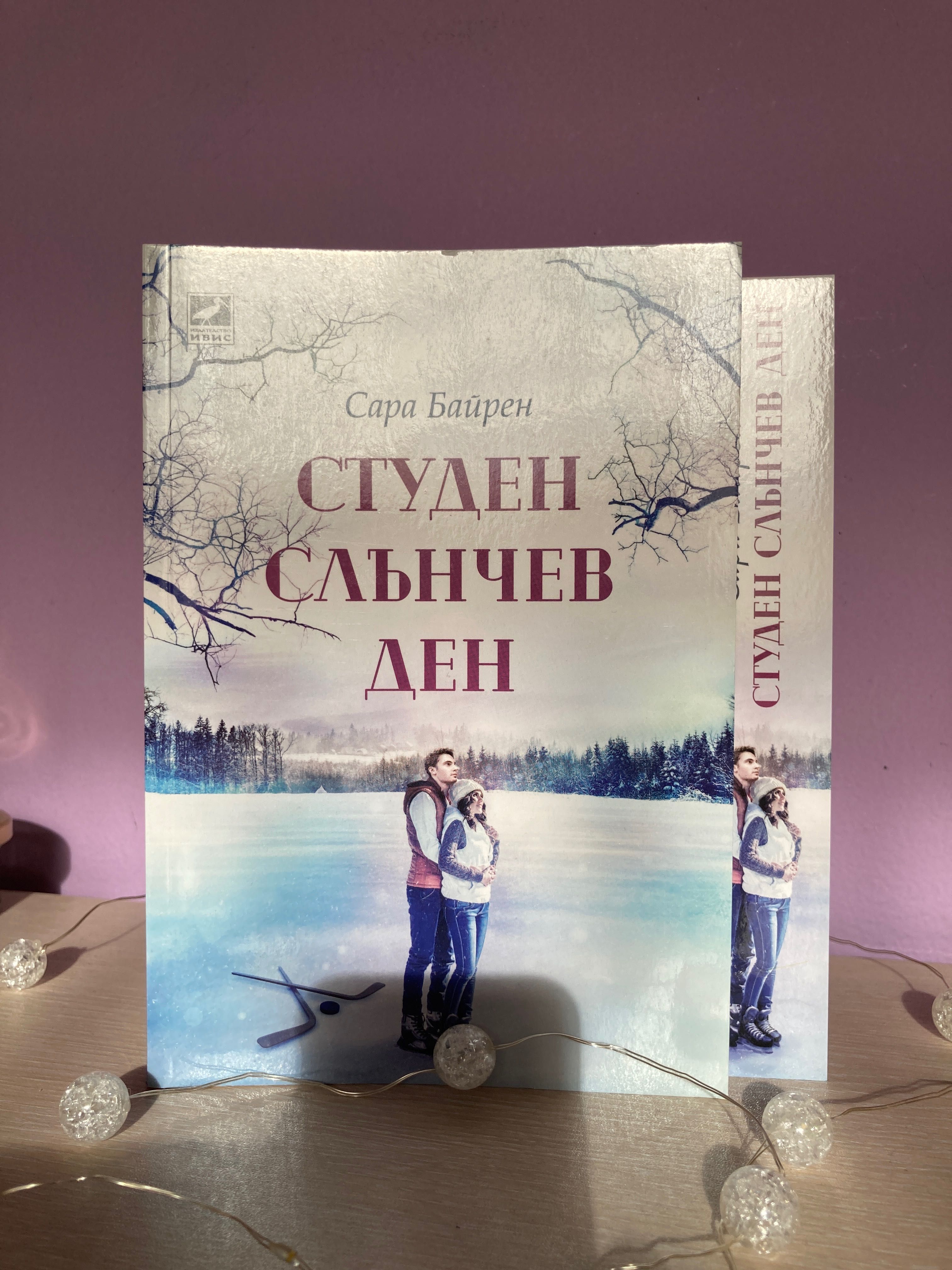 Книга” Студен слънчев ден”