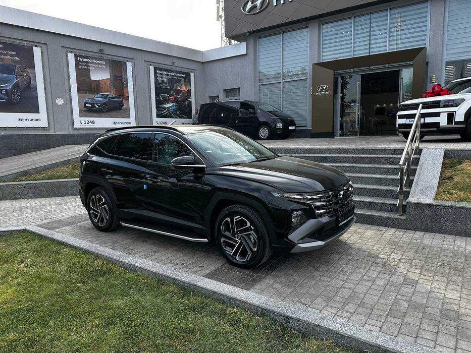 Hyundai Tucson 4WD  2025  официального дистрибьютора в Узбекистане