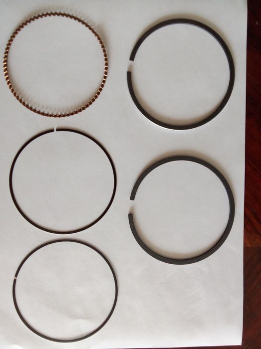 Поршневые кольца 88 мм генератора, мотоблока