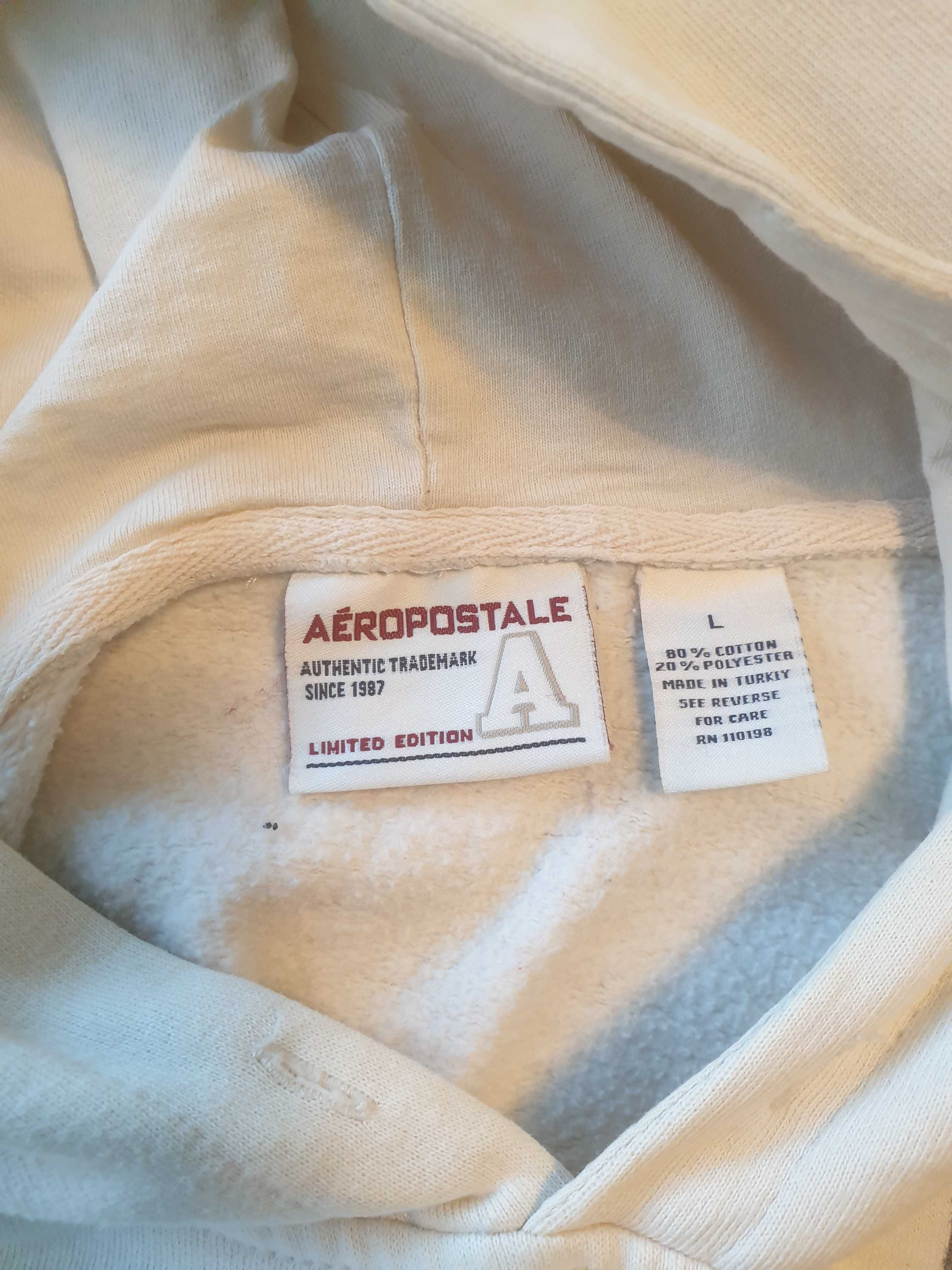 Суичър  с качулка, марка AEROPOSTALE, размер L