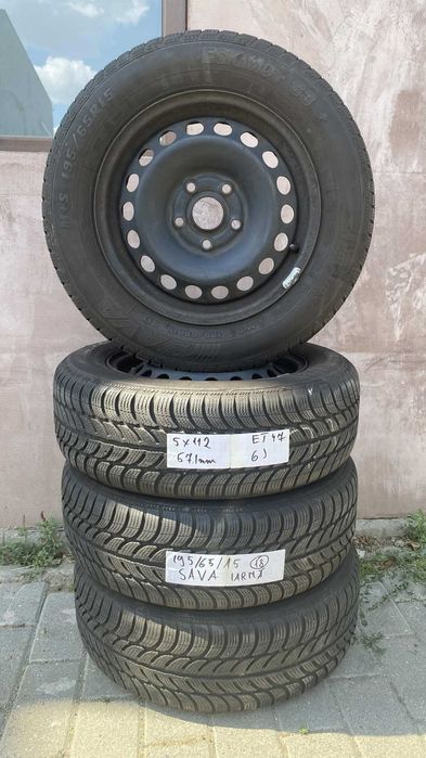 jante table vw pasat golf skoda audi seat 5x112 iarna 195 65 15
