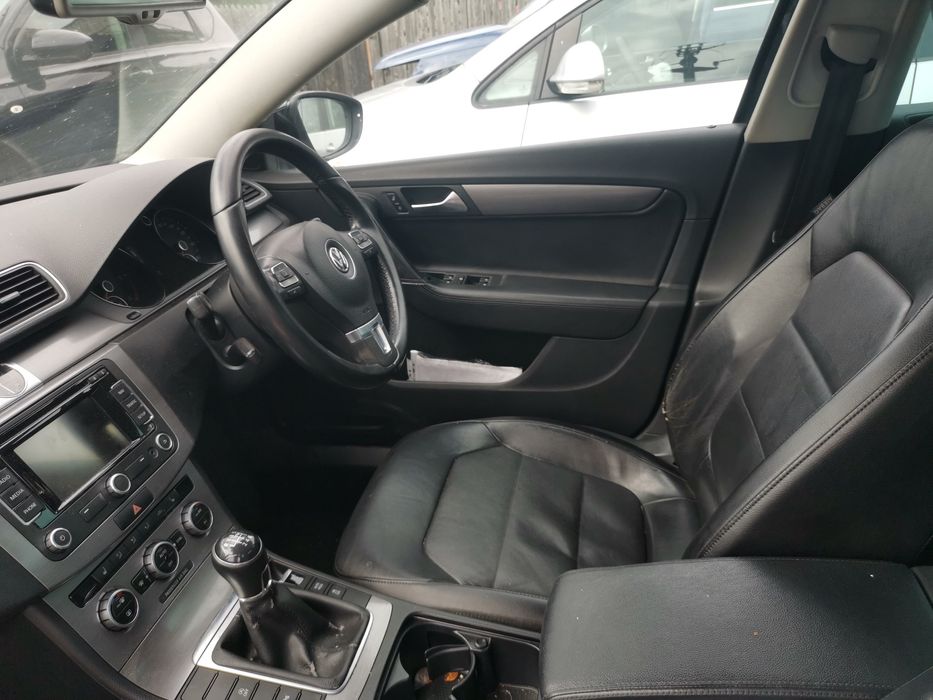 Interior Passat b7 piele încălzit
