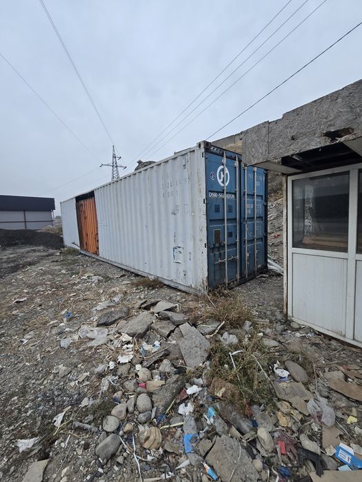 Контейнер Морской 40тонник