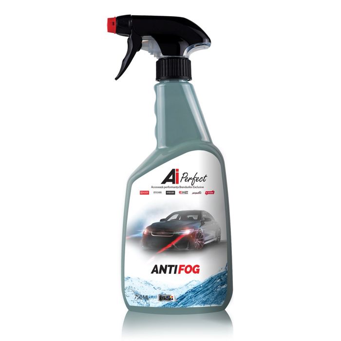 Ai Perfect – Spray AntiAburire pentru Geamuri, Oglinzi, Căști (750 ml)