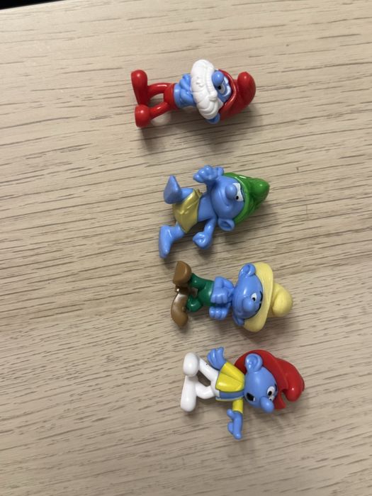 Figurine strumfi-colectie adorabila!