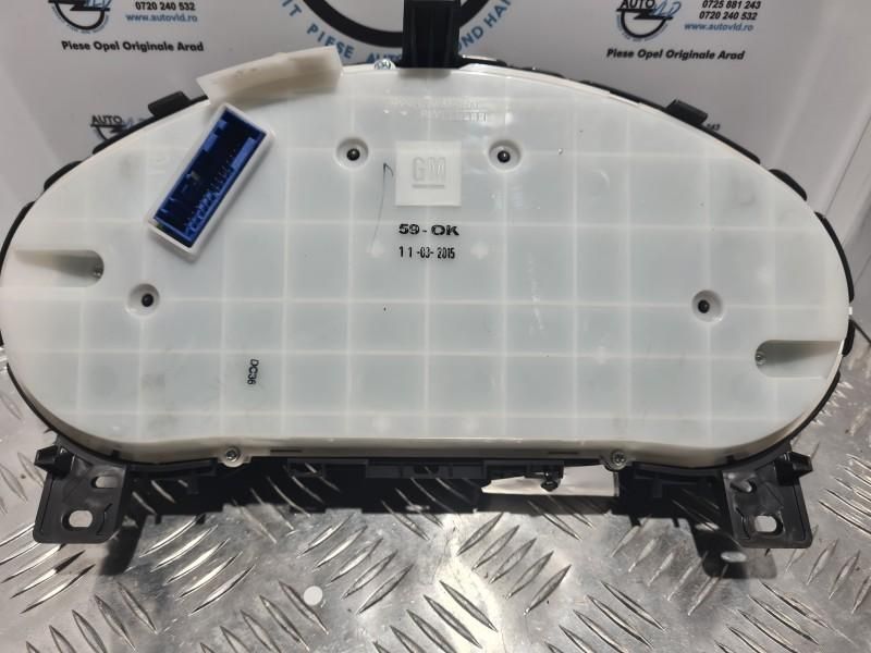 Ceas bord diesel Opel Zafira C 2.0 CDTI; 1.3 CDTI; 1.7 CDTI