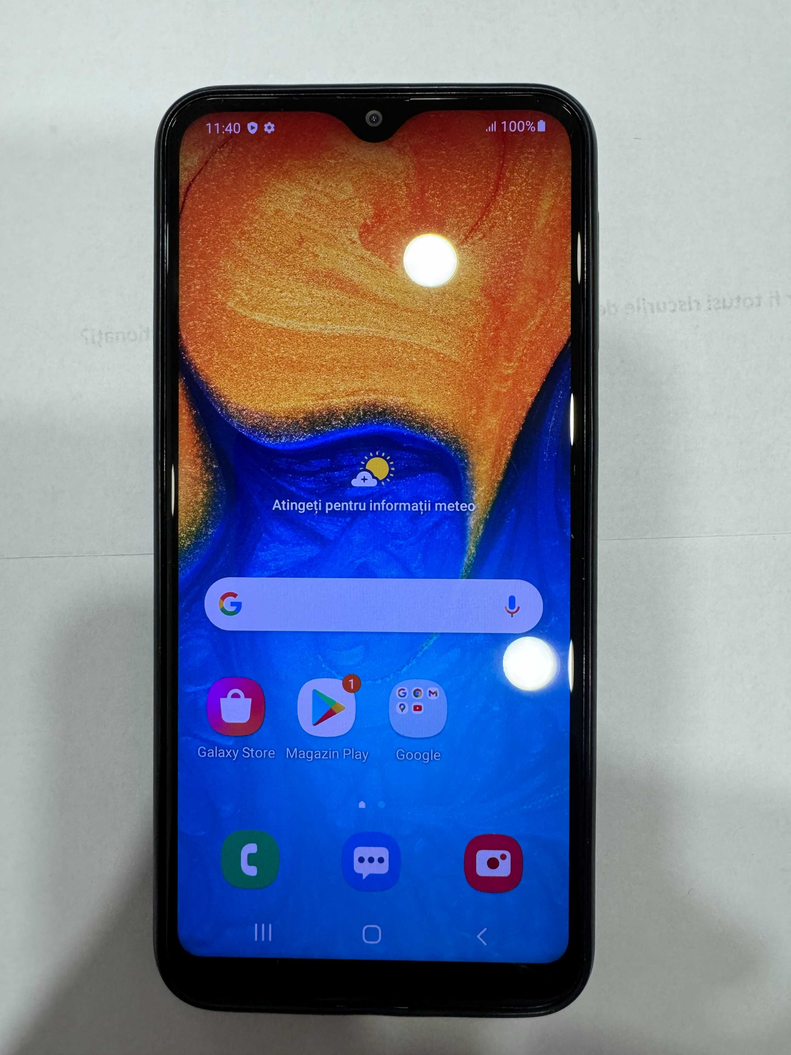 Samsung Galaxy A20e 32GB Blue