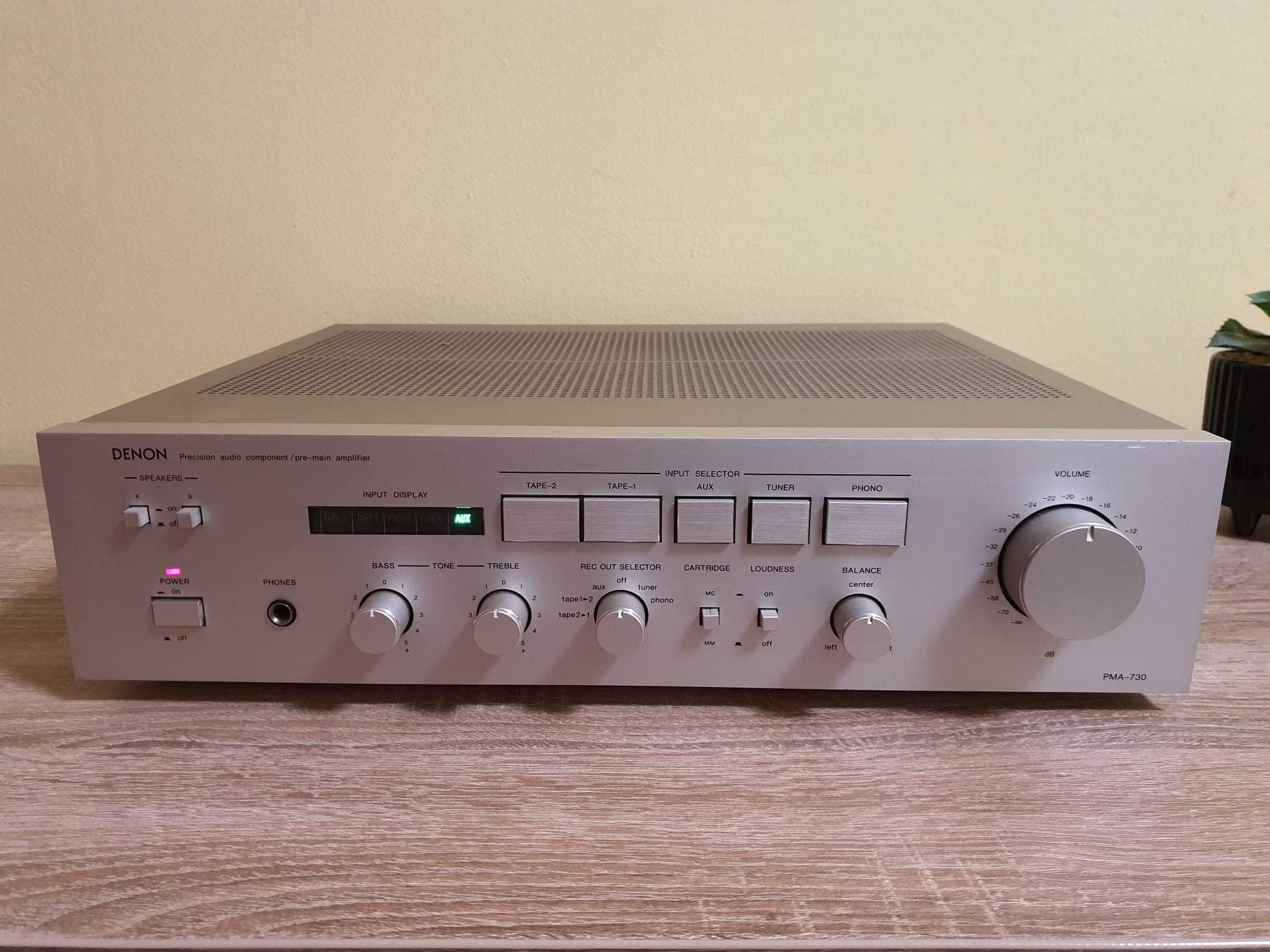 amplificator vintage Denon pma 730