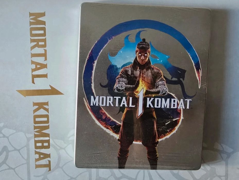 Figurina Mortal Kombat 1 Collector's edition 42cm + steelbook sigilat