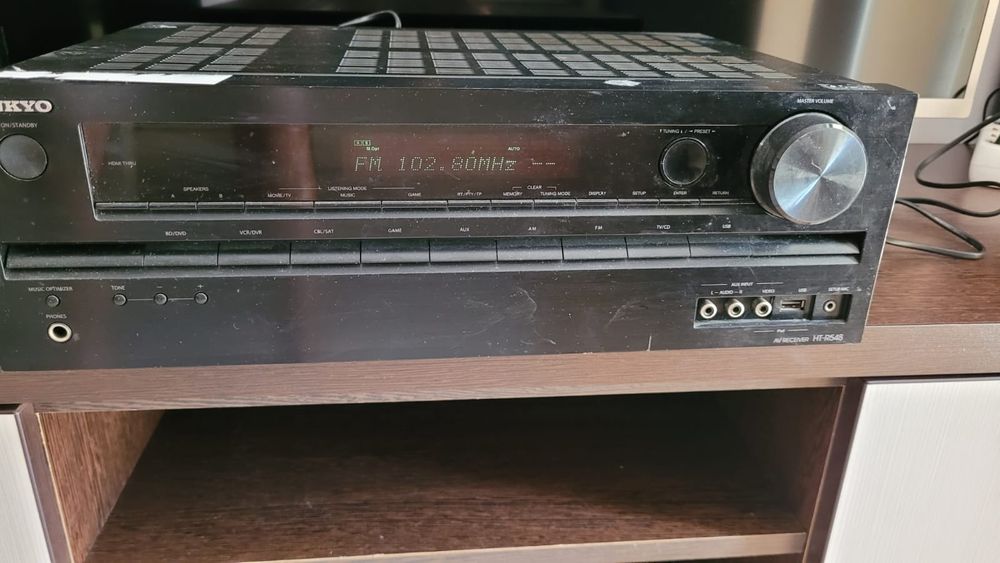 Amplificator Onkyo HT-R548 cu Boxe originale ONKYO