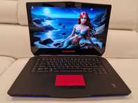 Laptop gaming alienware ,intel core i7 ,video 6 GB GTX , 4K oled touch